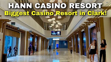 biggest casino in clark pampanga|HANN CASINO RESORT (2024) All You Need to .